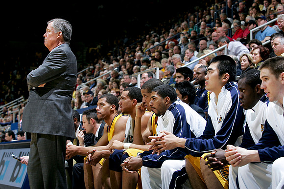 Cal Basketball vs Stanford