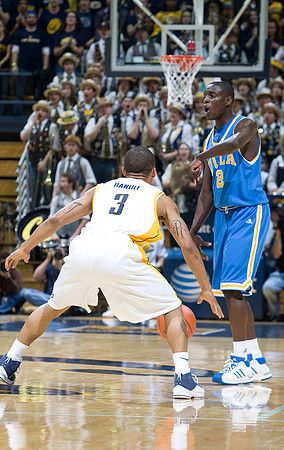 Cal Men's Basketball vs UCLA