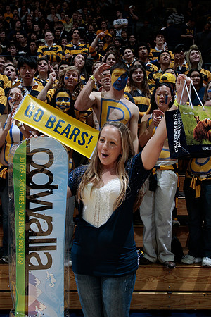 Cal Men's Basketball vs UCLA