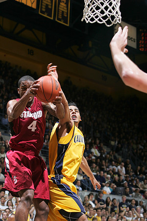 Cal Basketball vs Stanford