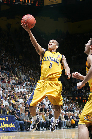 Cal Basketball vs Stanford