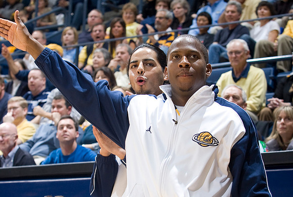 Cal Men's Basketball vs UCLA