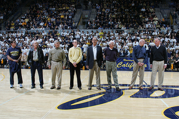 Cal Basketball vs Stanford