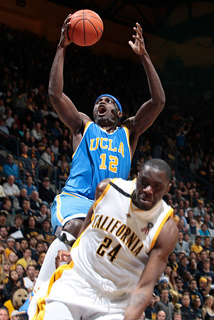 Cal Men's Basketball vs UCLA