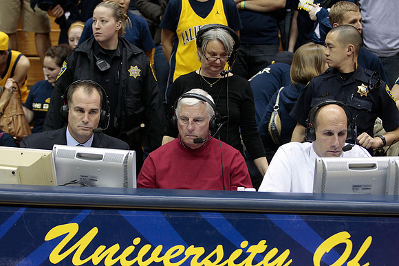 Cal Men's Basketball vs UCLA