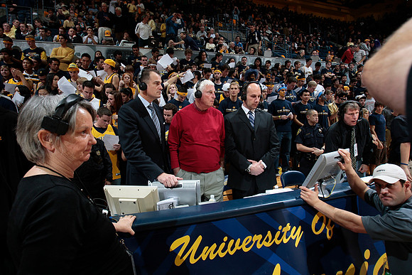 Cal Men's Basketball vs UCLA