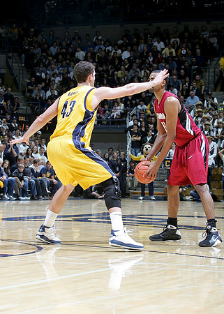 Cal Basketball vs Stanford
