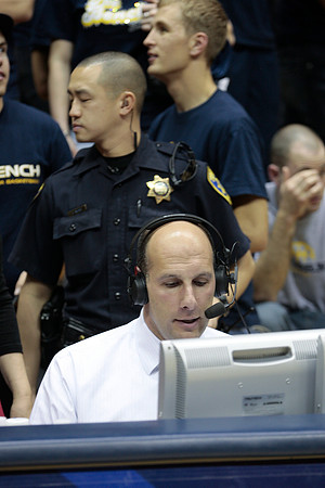 Cal Men's Basketball vs UCLA