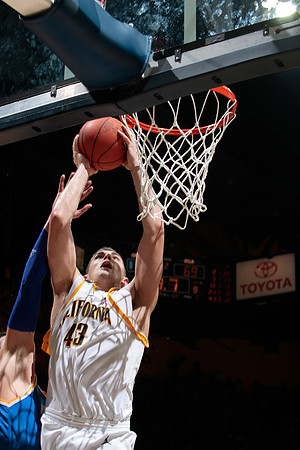 Cal Men's Basketball vs UCLA