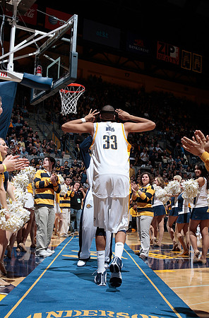 Cal Men's Basketball vs UCLA