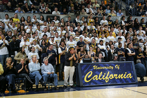 Cal Basketball vs Stanford
