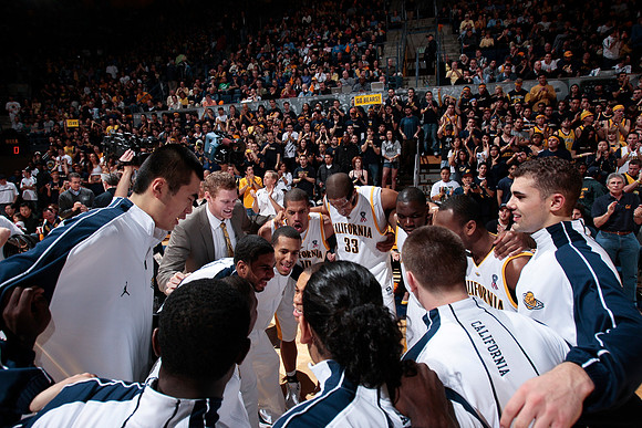 Cal Men's Basketball vs UCLA