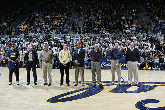Cal Basketball vs Stanford