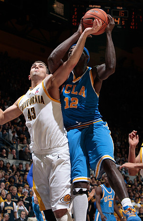Cal Men's Basketball vs UCLA