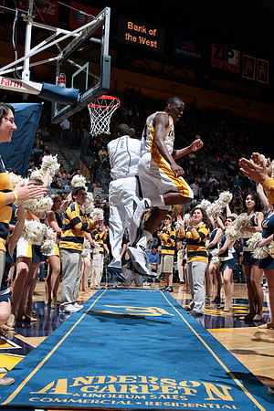 Cal Men's Basketball vs UCLA