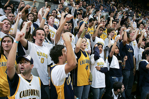Cal Basketball vs Stanford
