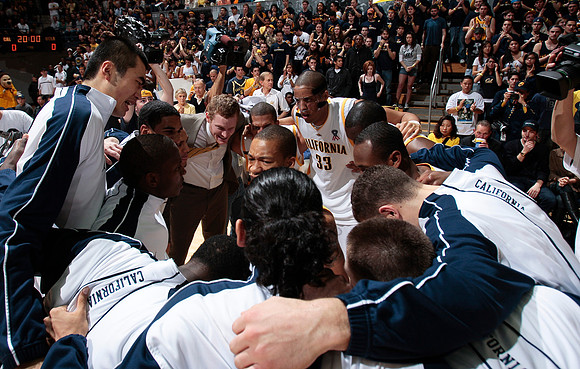 Cal Men's Basketball vs UCLA