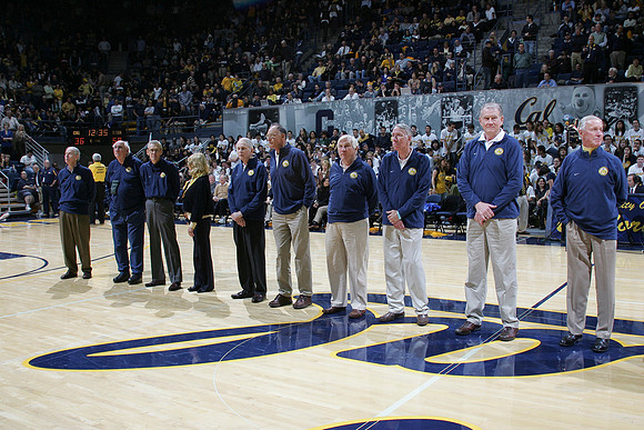 Cal Basketball vs Stanford