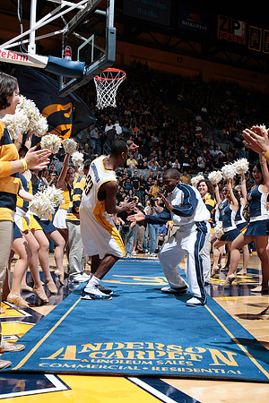 Cal Men's Basketball vs UCLA