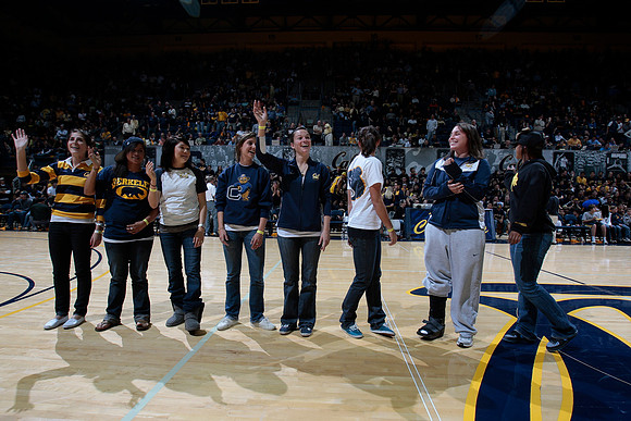 Cal Men's Basketball vs UCLA