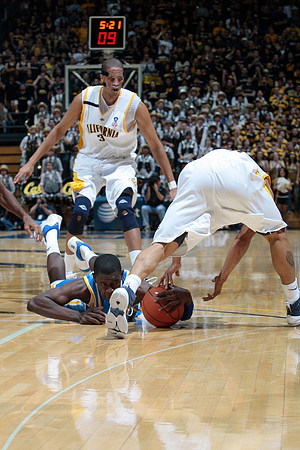 Cal Men's Basketball vs UCLA