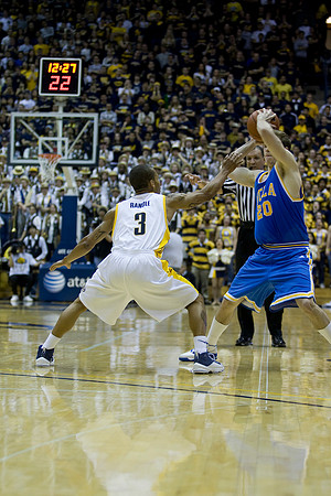 Cal Men's Basketball vs UCLA