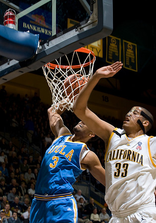 Cal Men's Basketball vs UCLA