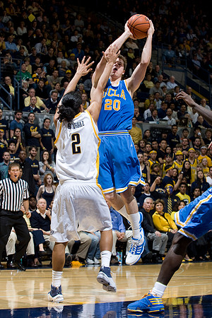 Cal Men's Basketball vs UCLA