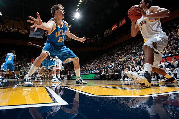 Cal Men's Basketball vs UCLA