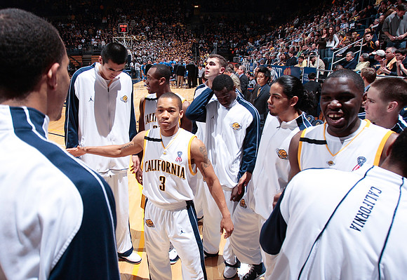 Cal Men's Basketball vs UCLA
