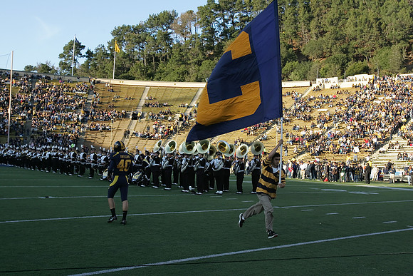 Cal Football vs Arizona