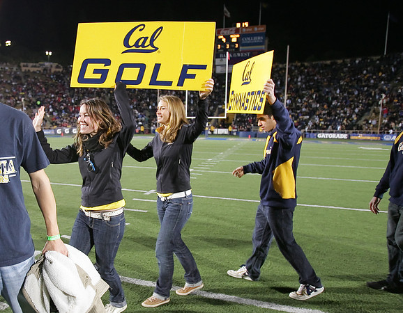 Cal Football vs Arizona