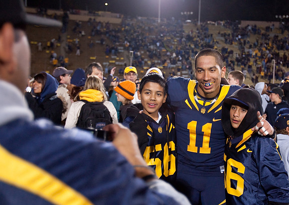 Cal Football vs Arizona