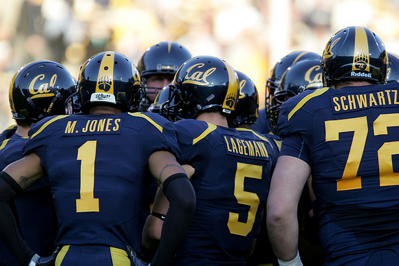 Cal Football vs Arizona