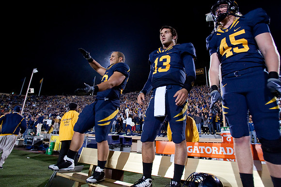 Cal Football vs Arizona