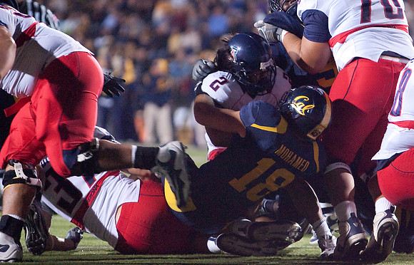 Cal Football vs Arizona