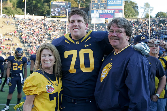 Cal Football vs Arizona