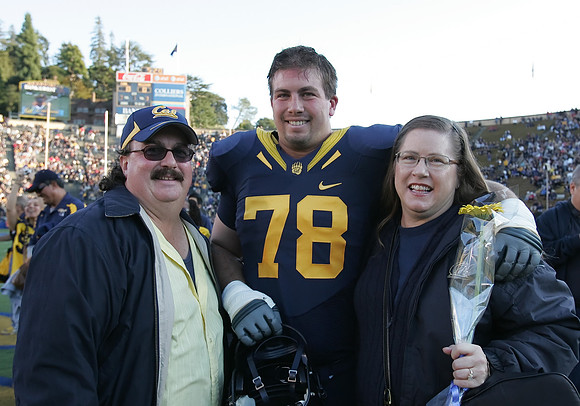 Cal Football vs Arizona