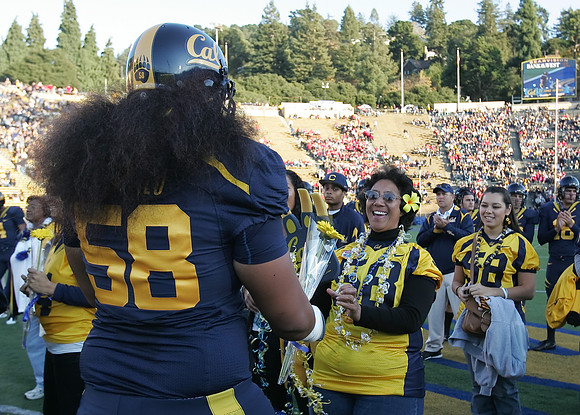 Cal Football vs Arizona