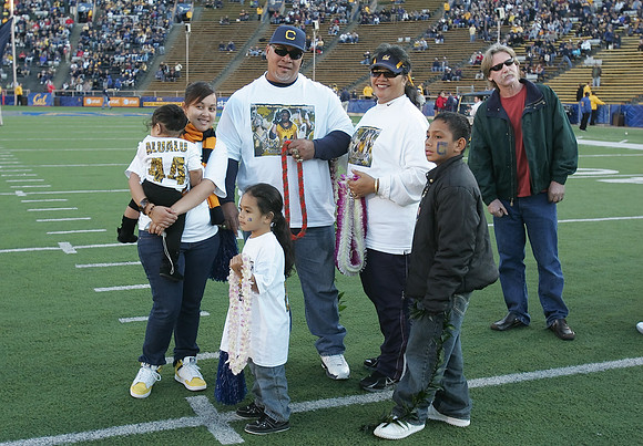 Cal Football vs Arizona
