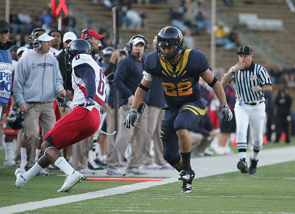 Cal Football vs Arizona