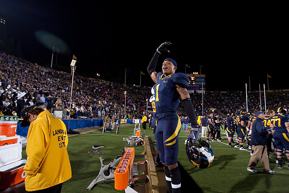 Cal Football vs Arizona