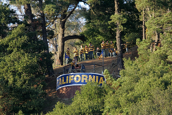 Cal Football vs Arizona
