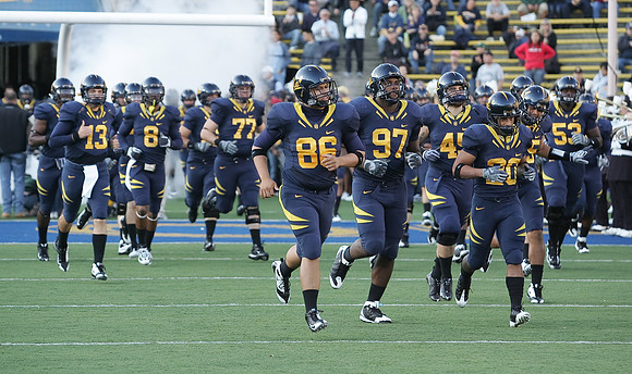 Cal Football vs Arizona