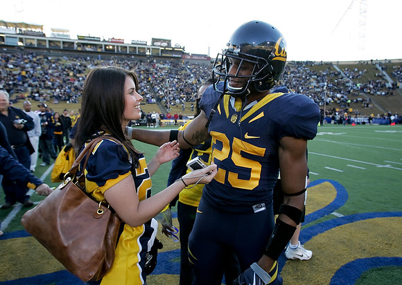 Cal Football vs Arizona