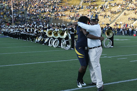 Cal Football vs Arizona