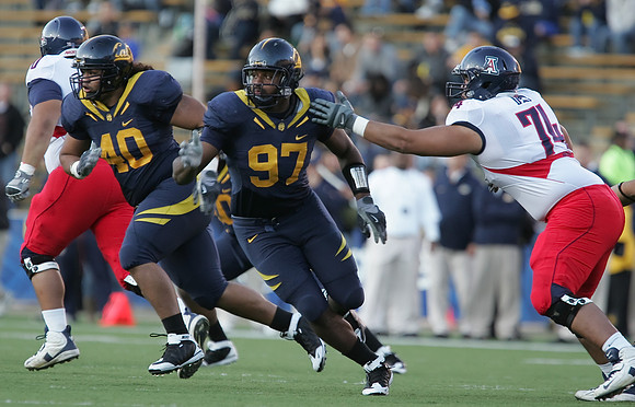 Cal Football vs Arizona
