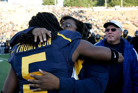 Cal Football vs Arizona