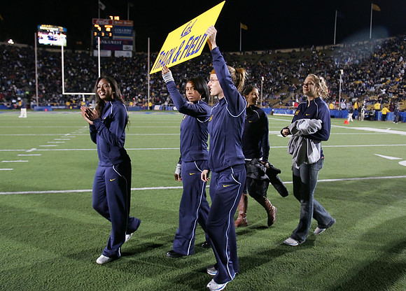 Cal Football vs Arizona