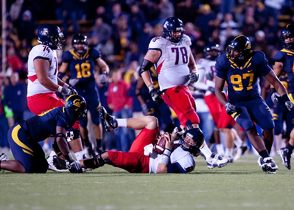 Cal Football vs Arizona
